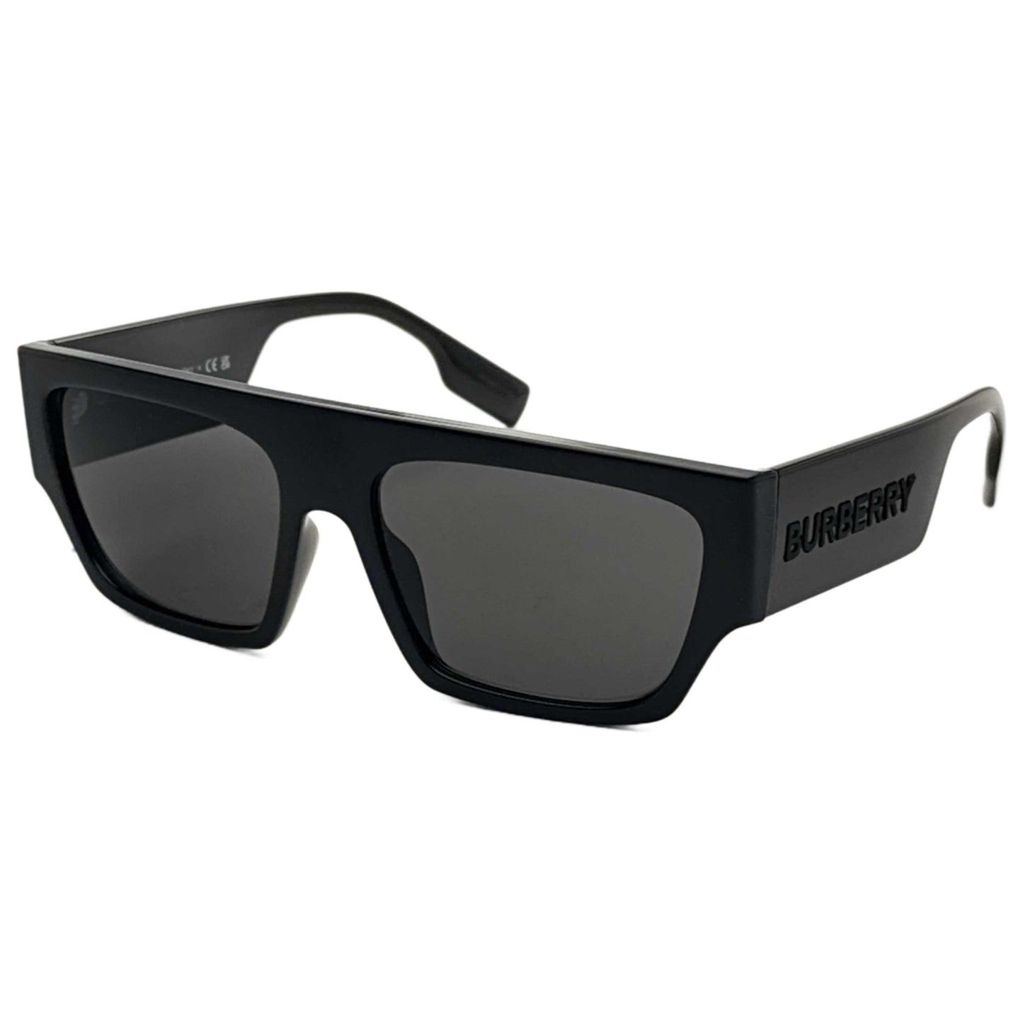 Front view of Burberry Micah Men's Sunglasses BE4397U-300187-58