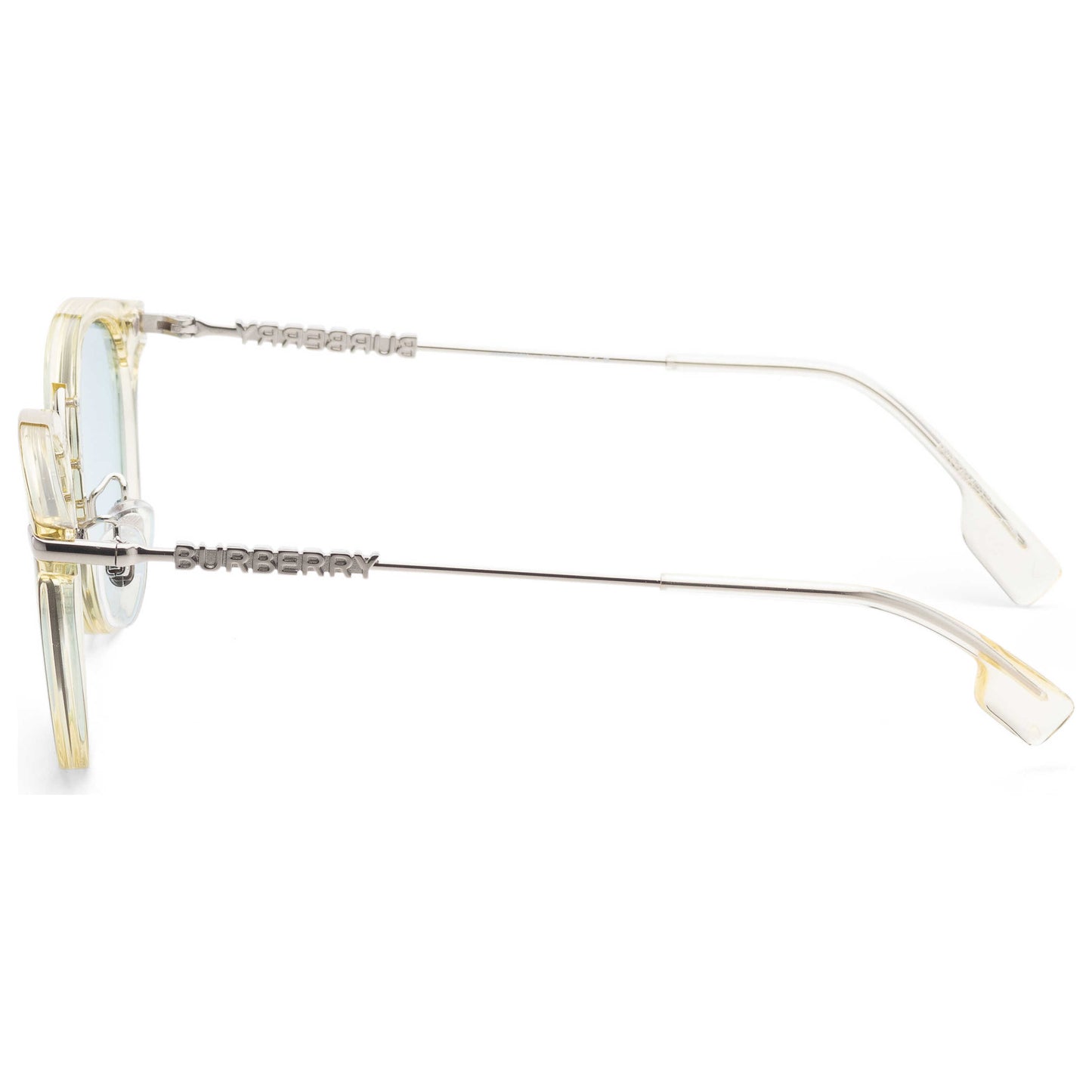 Left view of Burberry Fashion Women's Sunglasses BE4398D-407380-50