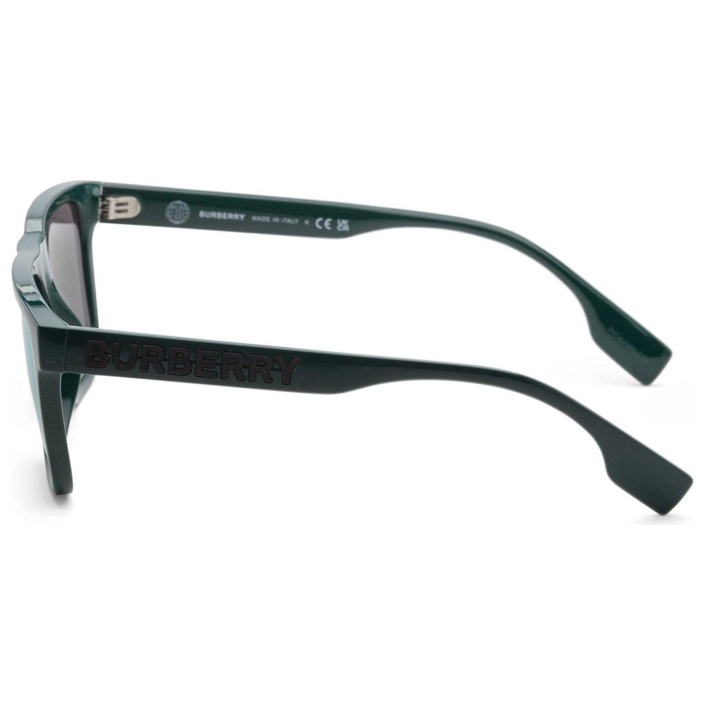 Left view of Burberry Fashion Men's Sunglasses BE4402U-4038F2-56