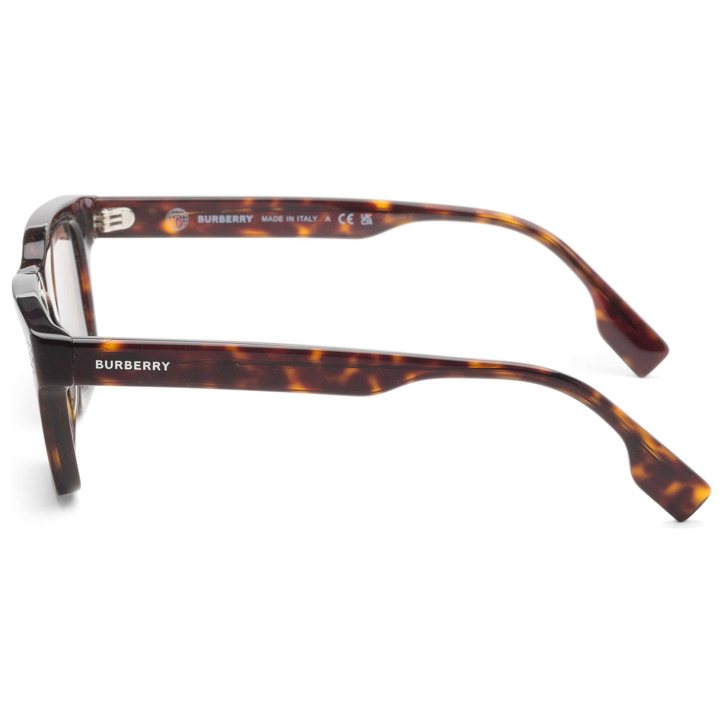 Left view of Burberry Fashion Men's Sunglasses BE4403-300273-51