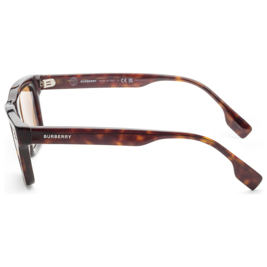 Left view of Burberry Fashion Men's Sunglasses BE4403-300283-51