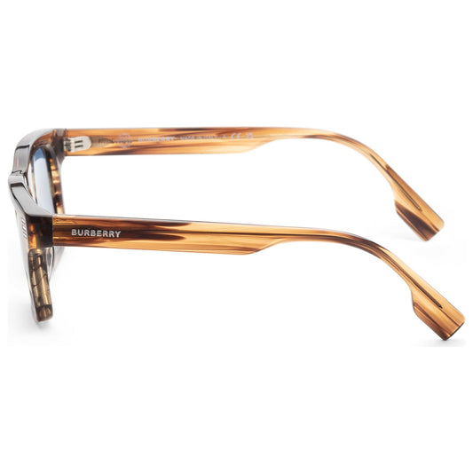 Left view of Burberry Fashion Men's Sunglasses BE4403F-409680-51