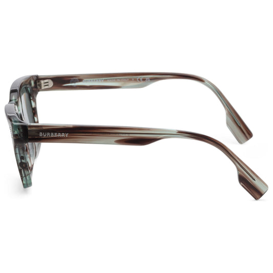 Left view of Burberry Fashion Men's Sunglasses BE4403F-409871-51