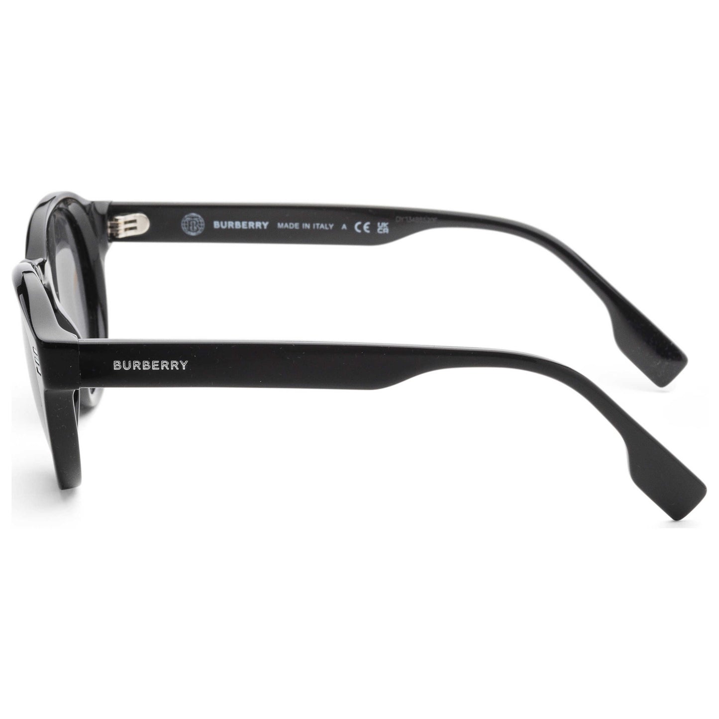 Left view of Burberry Fashion Men's Sunglasses BE4404-300187-50