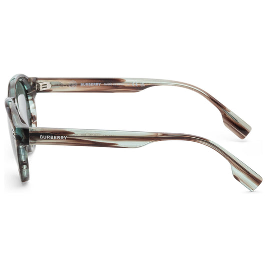 Left view of Burberry Fashion Men's Sunglasses BE4404-409871-50