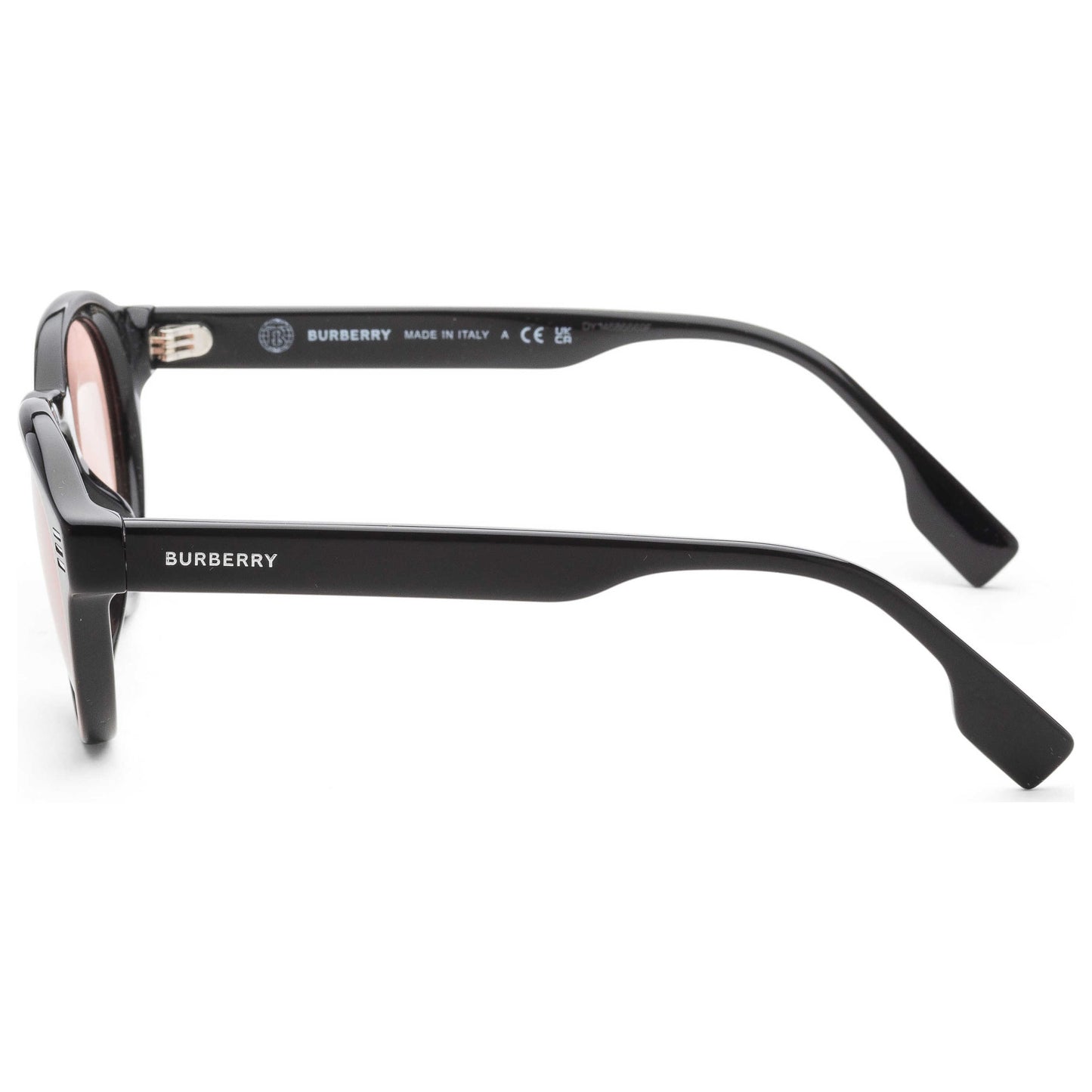 Left view of Burberry Fashion Men's Sunglasses BE4404F-300184-50