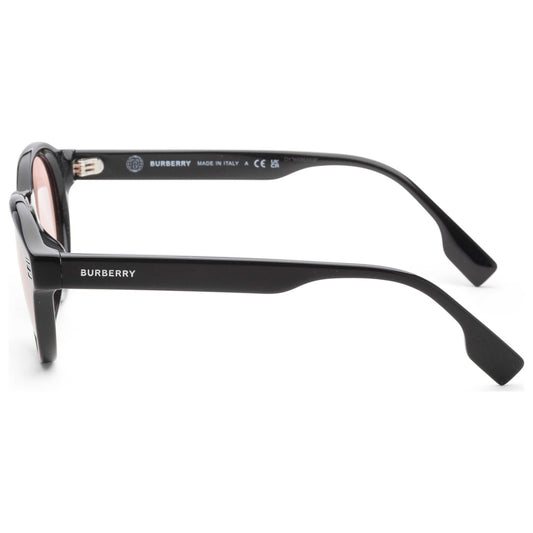 Left view of Burberry Fashion Men's Sunglasses BE4404F-300184-50