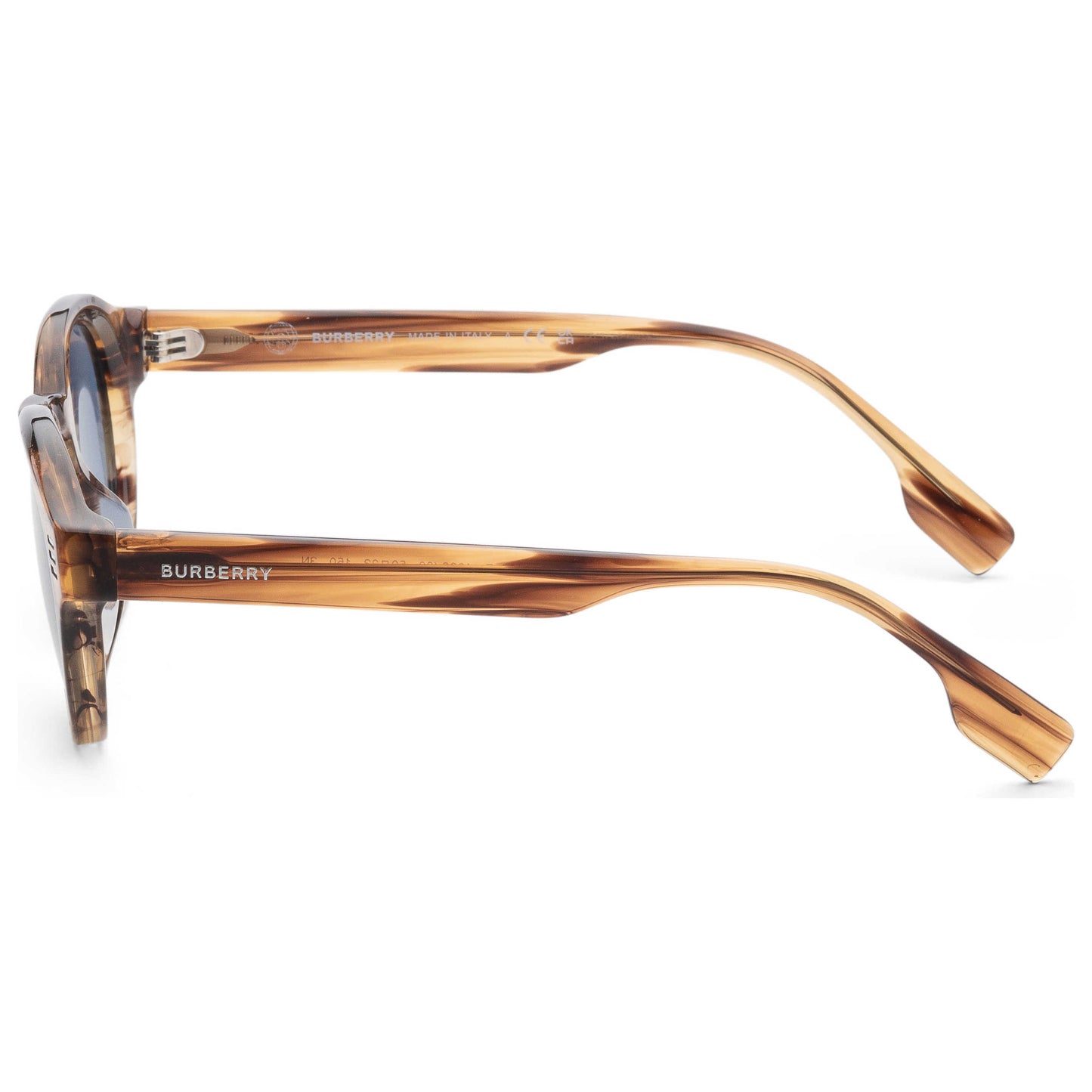 Left view of Burberry Fashion Men's Sunglasses BE4404F-409680-50