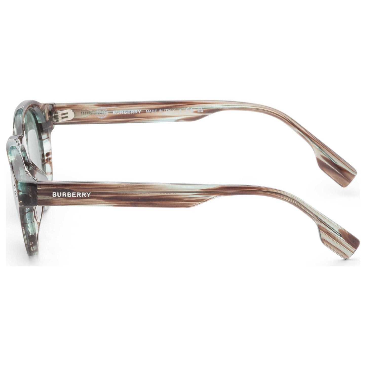 Left view of Burberry Fashion Men's Sunglasses BE4404F-409871-50
