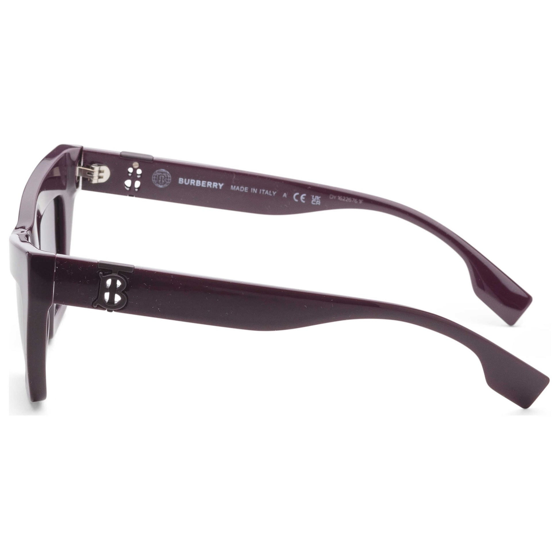 Left view of Burberry Fashion Women's Sunglasses BE4405-34001A-51