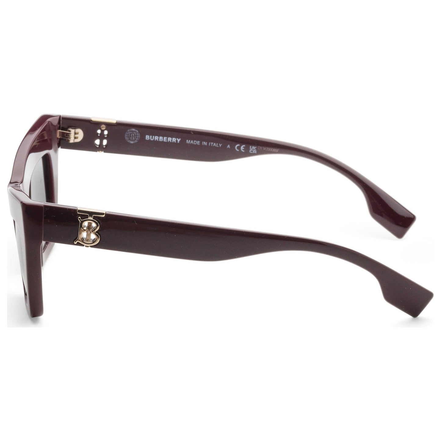 Left view of Burberry Fashion Women's Sunglasses BE4405-397987-51