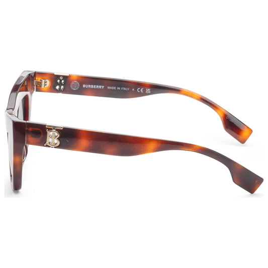 Left view of Burberry Fashion Women's Sunglasses BE4405F-331671-51