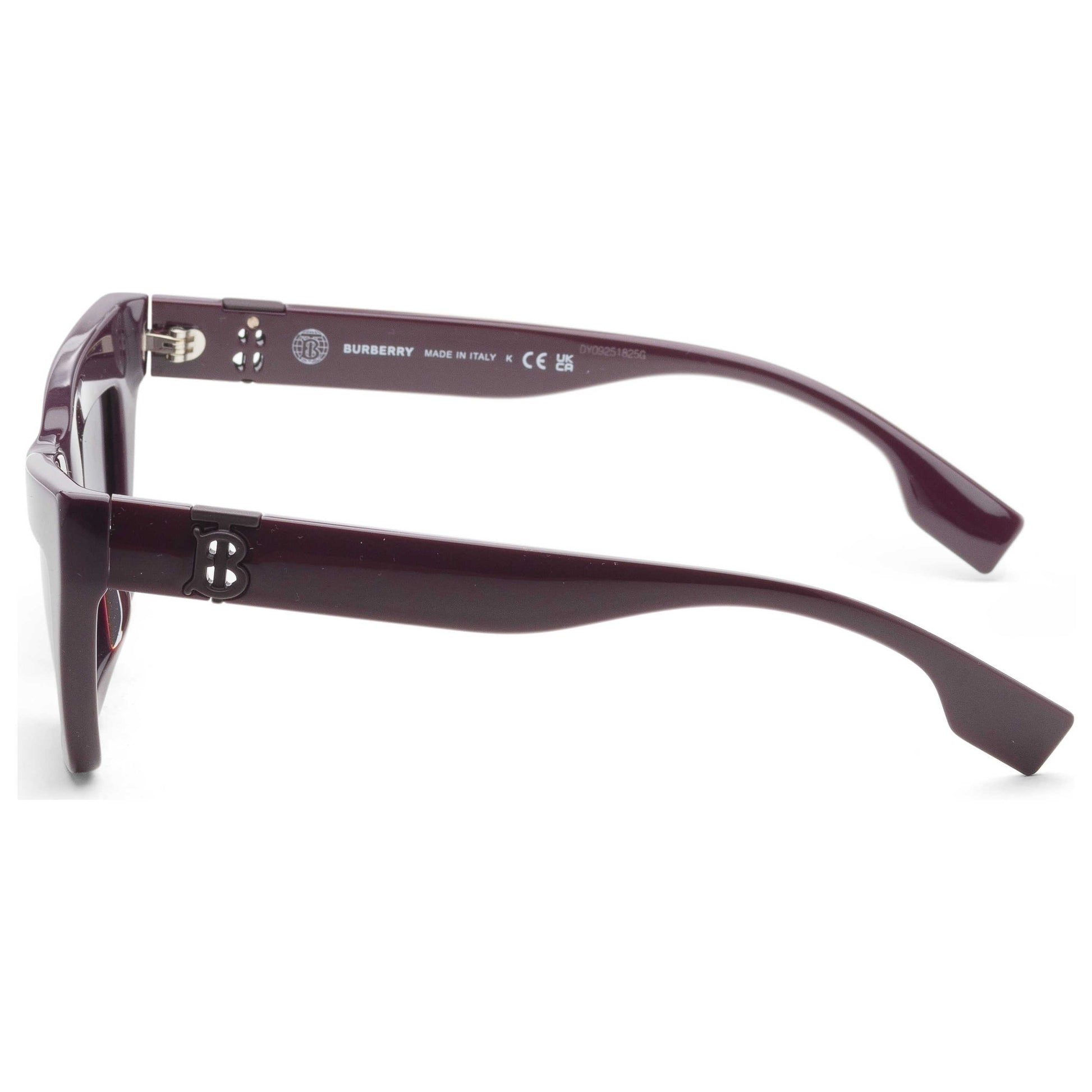 Left view of Burberry Fashion Women's Sunglasses BE4405F-34001A-51