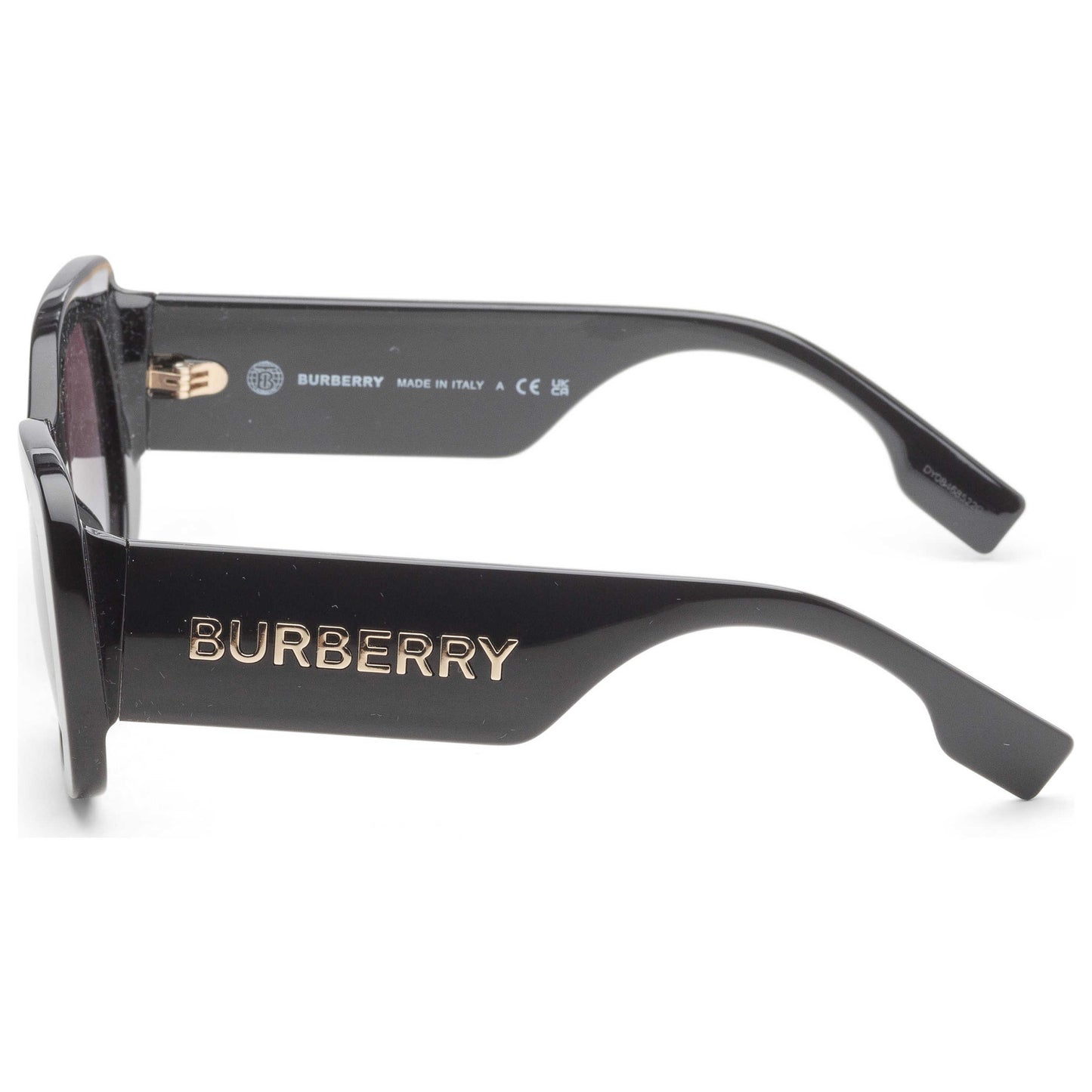 Left view of Burberry Fashion Women's Sunglasses BE4410-30018G-52