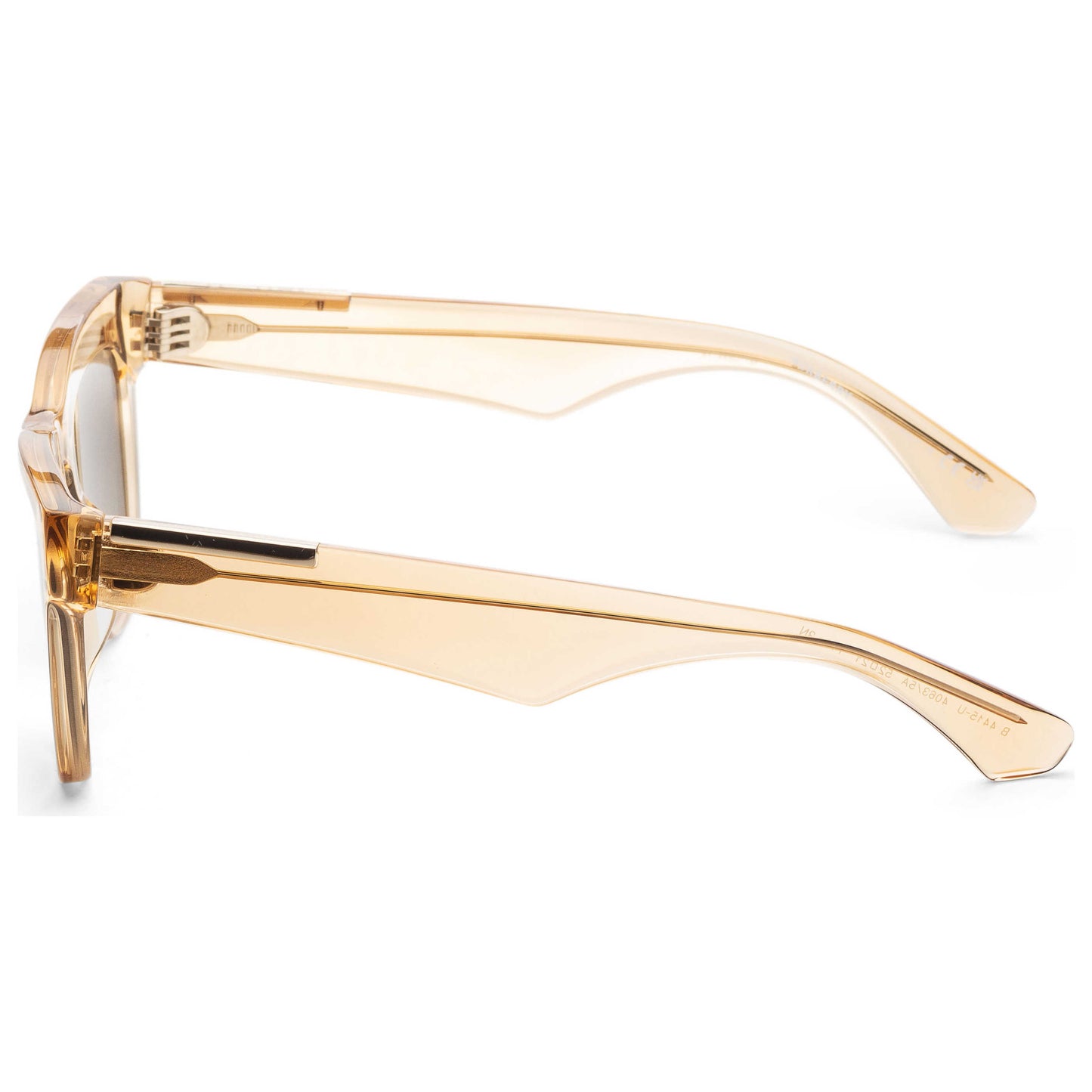 Left view of Burberry Fashion Women's Sunglasses BE4415U-40635A-52