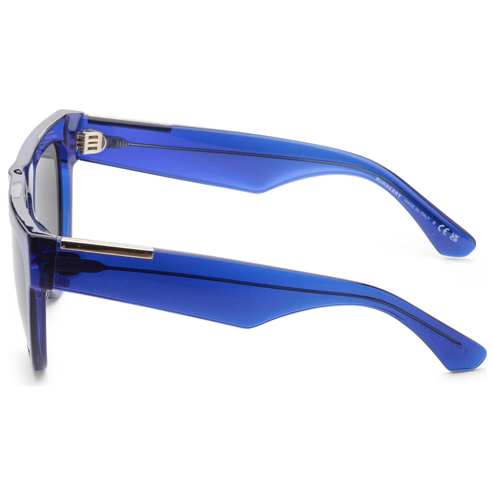Left view of Burberry Fashion Women's Sunglasses BE4416U-34926G-59