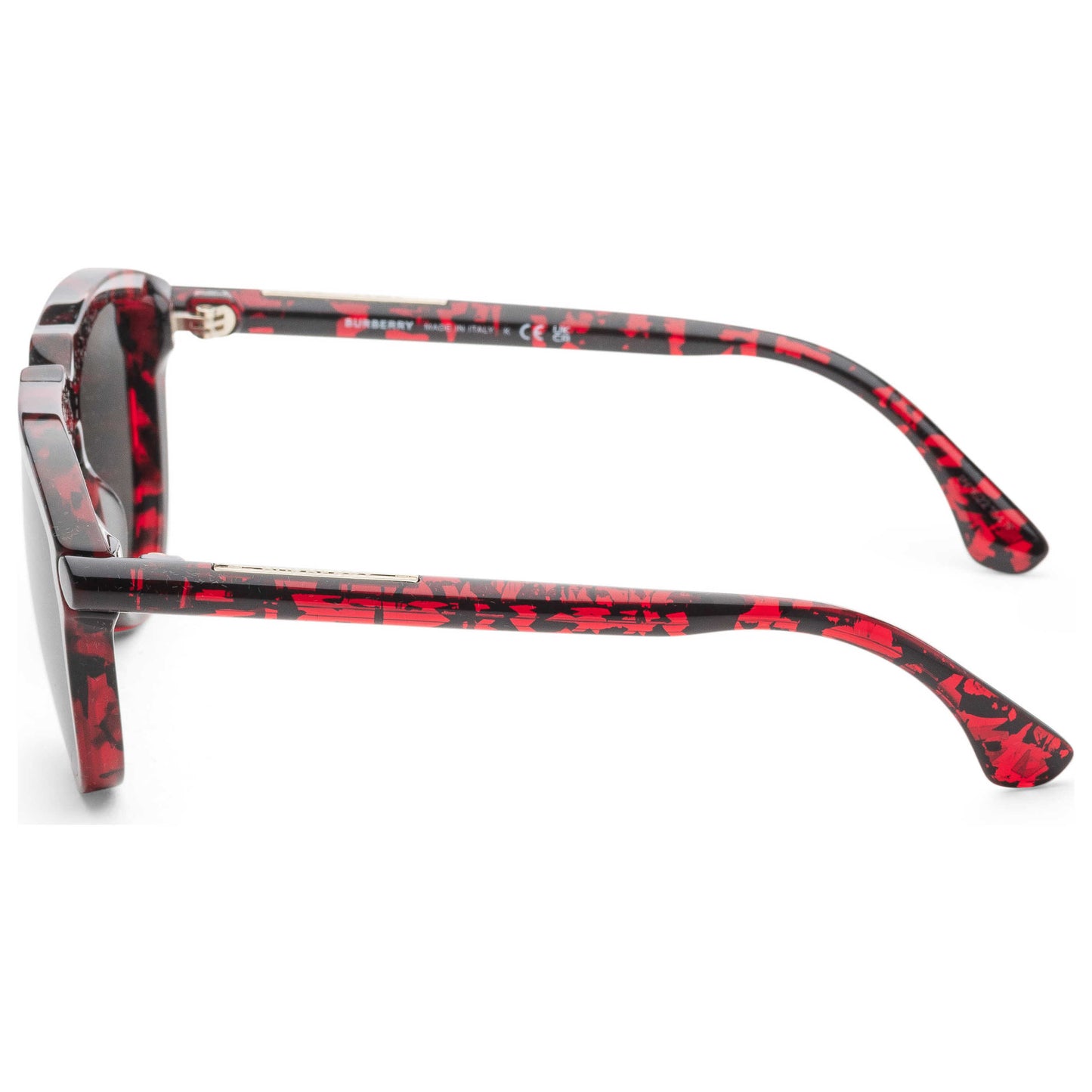 Left view of Burberry Fashion Men's Sunglasses BE4417U-41036G-58