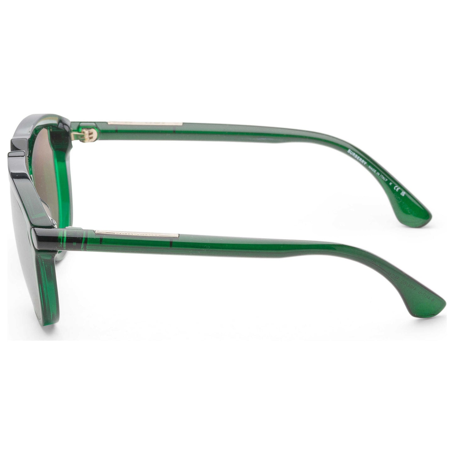 Left view of Burberry Fashion Men's Sunglasses BE4417U-41046G-58