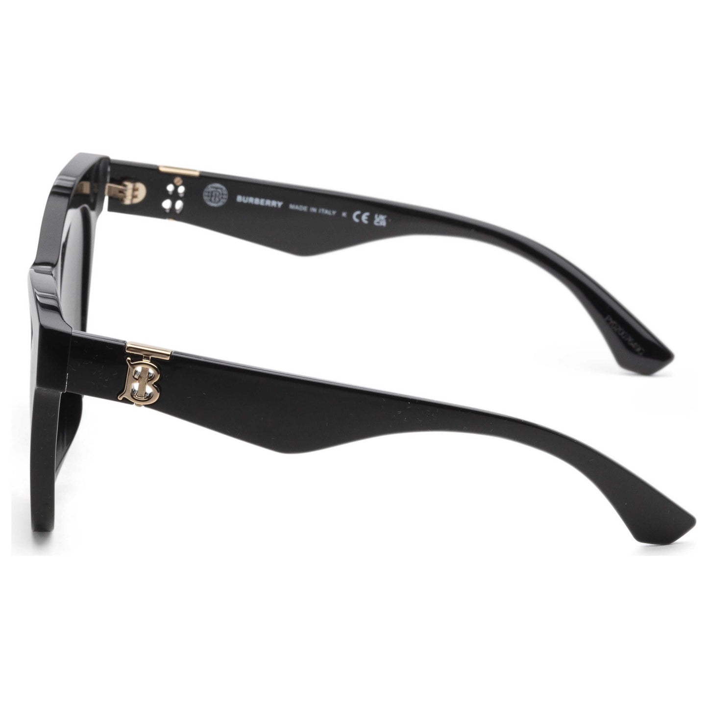 Left view of Burberry Fashion Women's Sunglasses BE4418F-300187-54