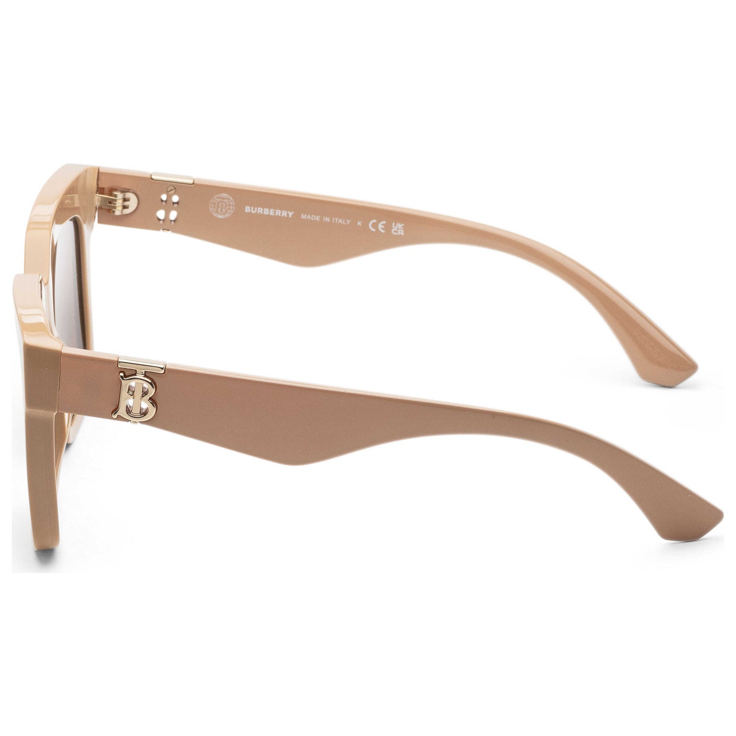 Left view of Burberry Fashion Women's Sunglasses BE4419-399073-54