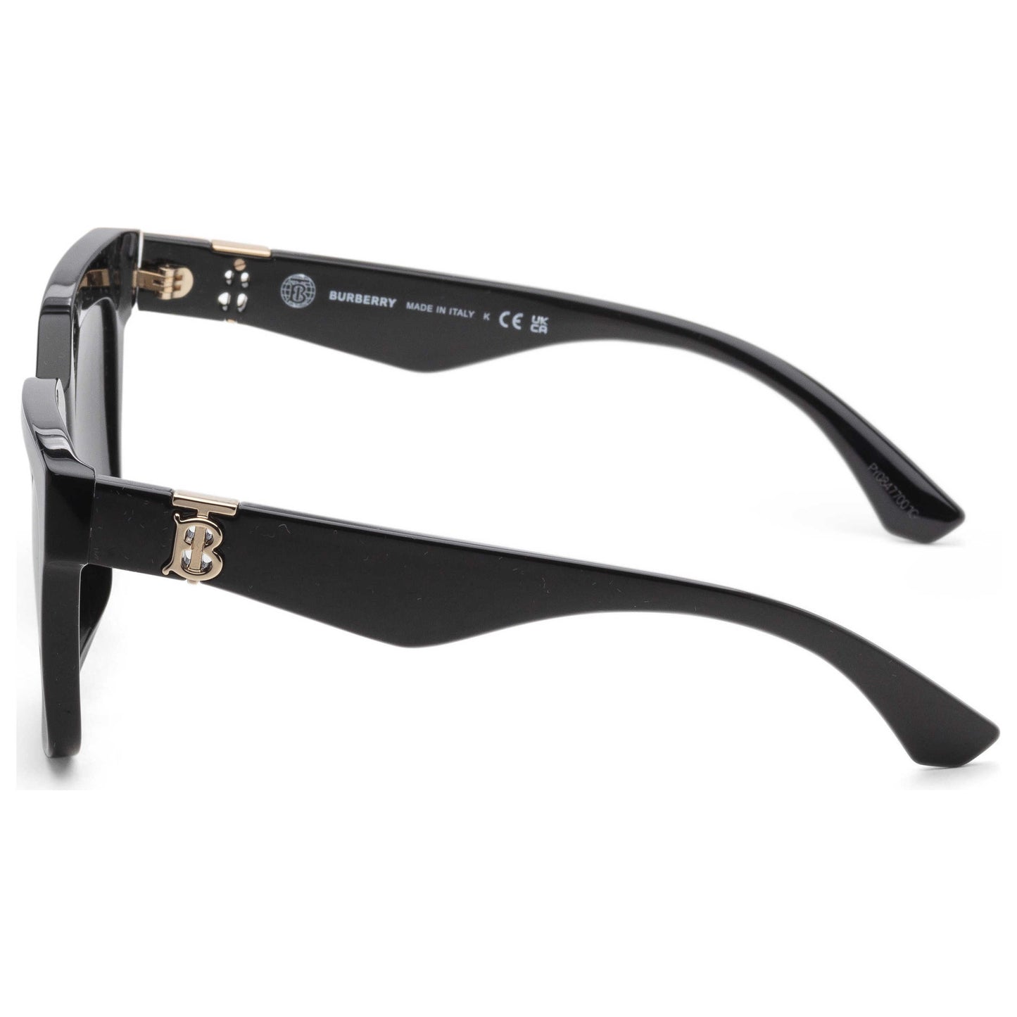 Left view of Burberry Fashion Women's Sunglasses BE4419F-300187-54