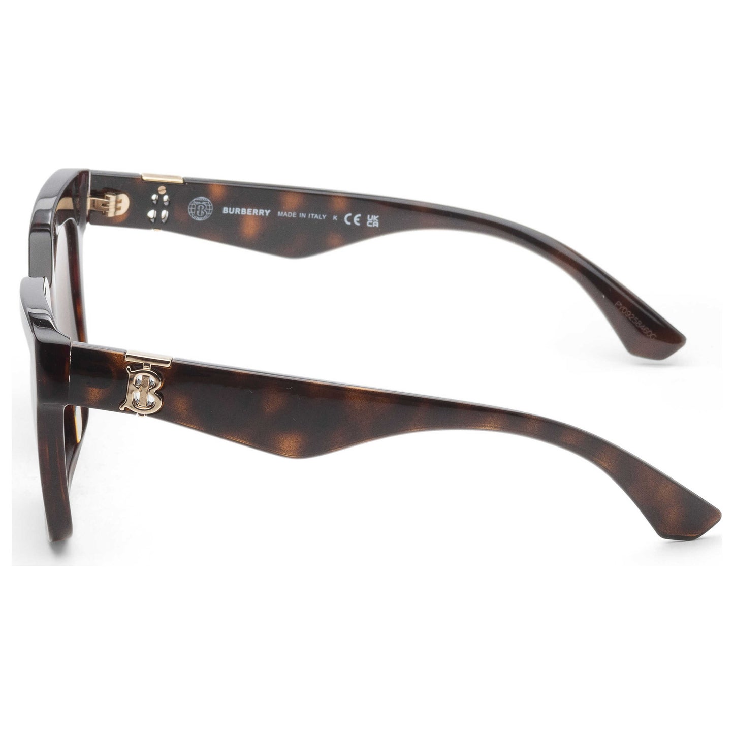 Left view of Burberry Fashion Women's Sunglasses BE4419F-300273-54