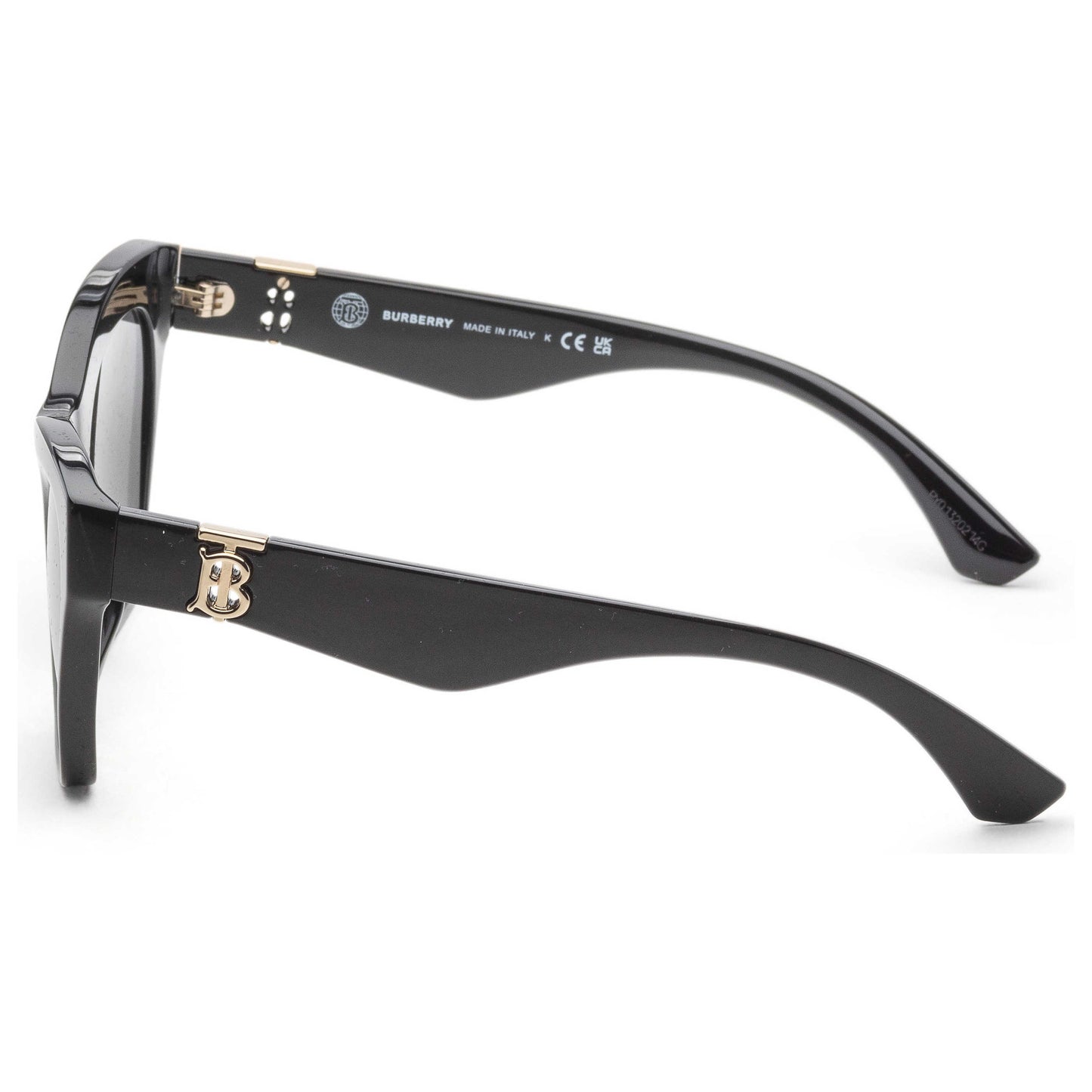 Left view of Burberry Fashion Women's Sunglasses BE4420U-300187-55