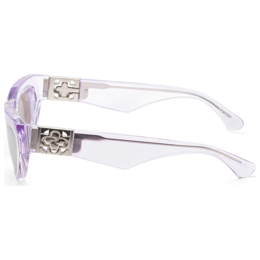 Left view of Burberry Fashion Women's Sunglasses BE4422U-40956G-58