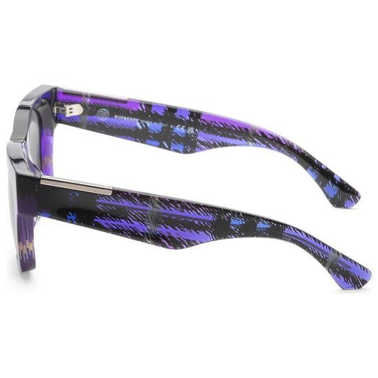 Left view of Burberry Fashion Women's Sunglasses BE4424F-411387-52