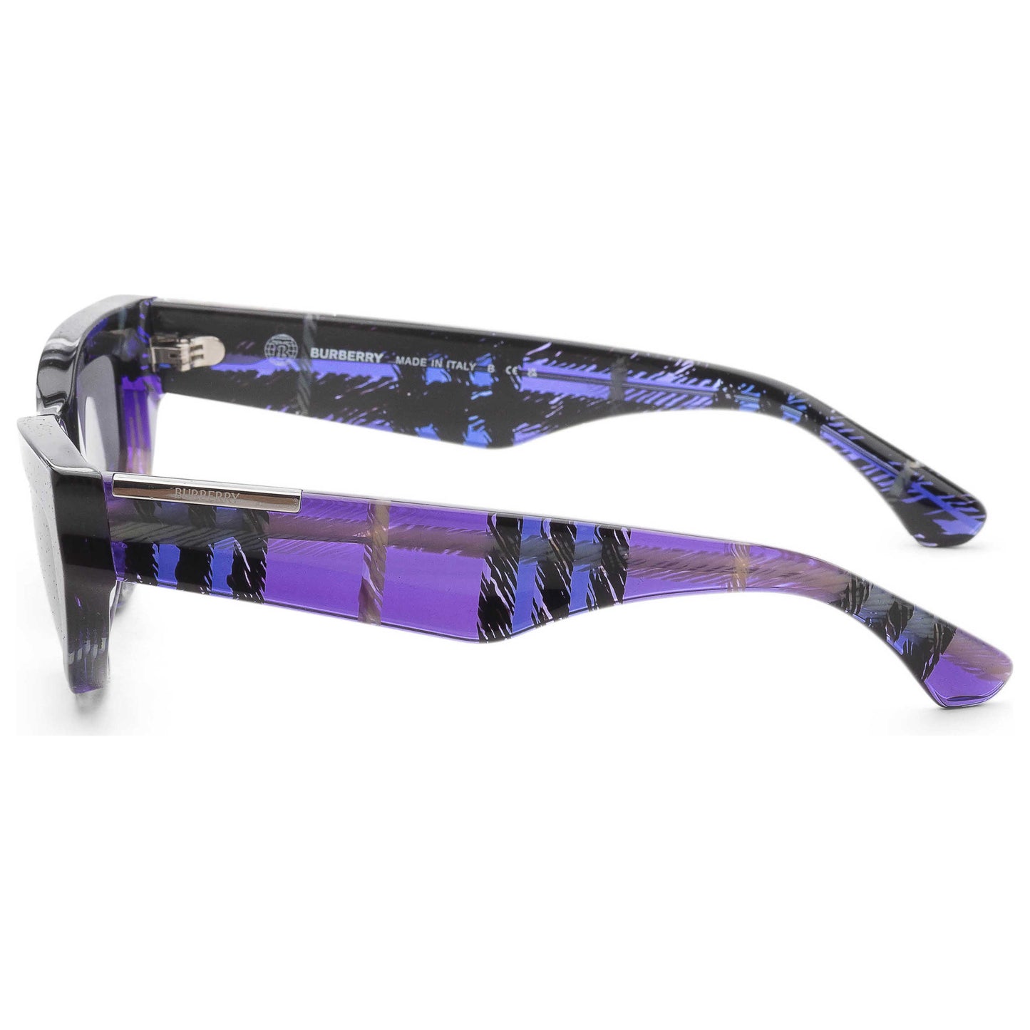 Left view of Burberry Fashion Women's Sunglasses BE4425U-411387-55