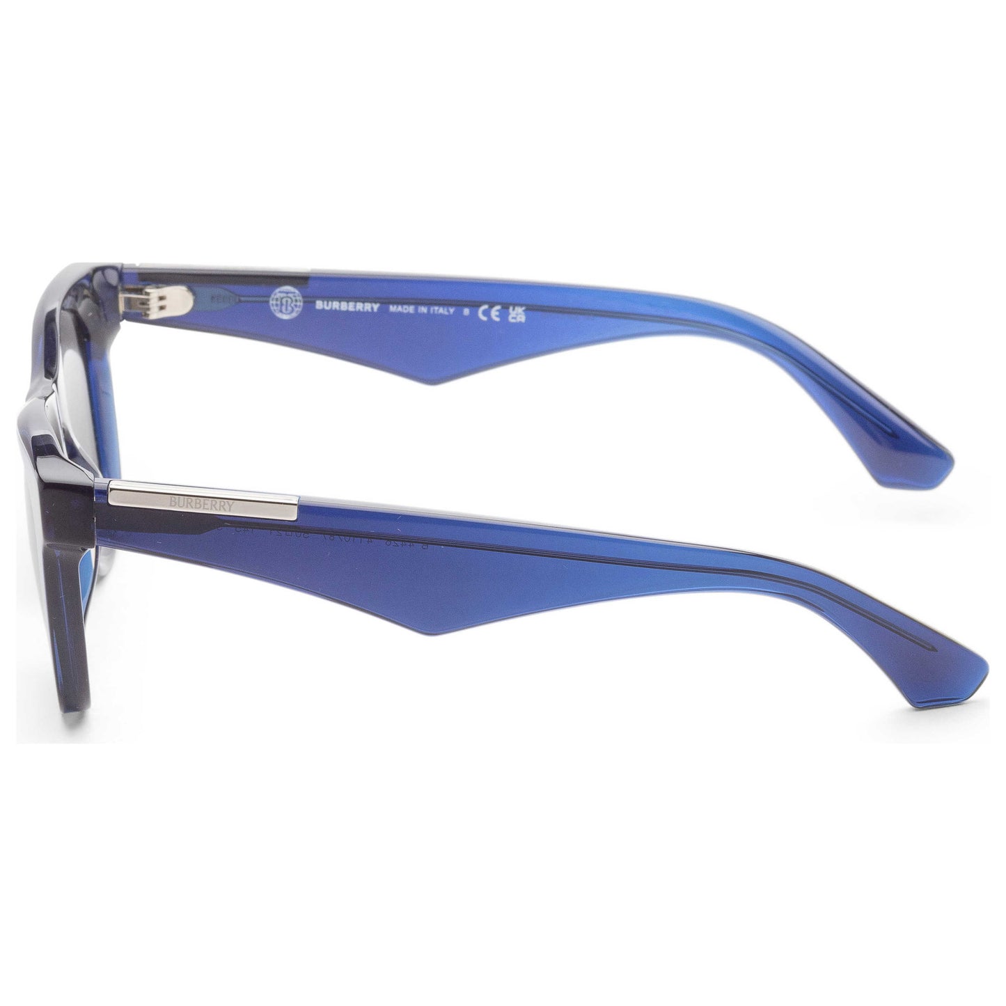 Left view of Burberry Fashion Men's Sunglasses BE4426-411087-50