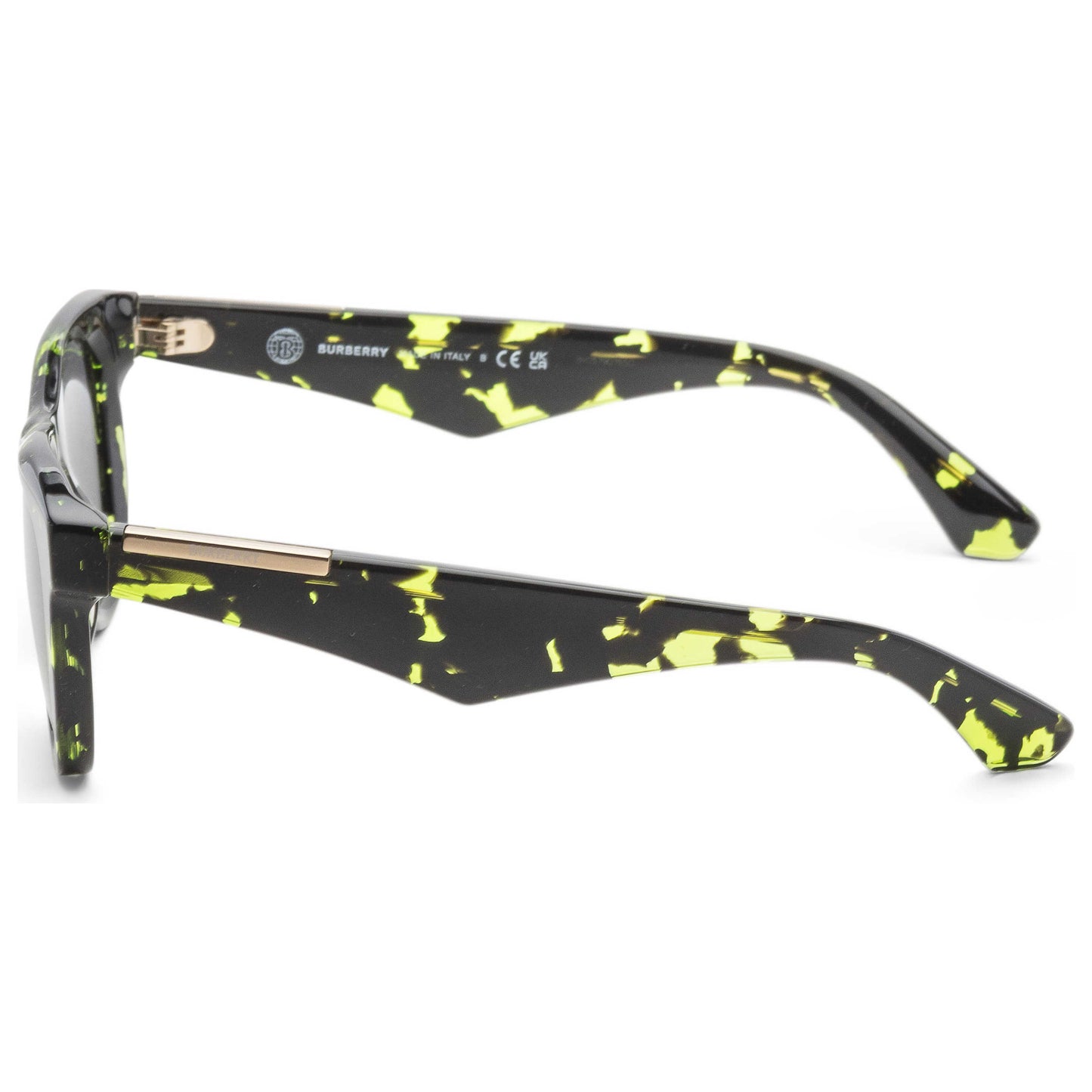 Left view of Burberry Fashion Men's Sunglasses BE4426-412487-50