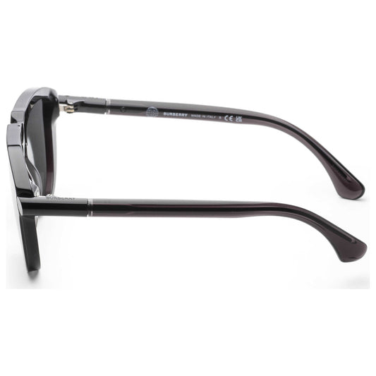 Left view of Burberry Men's Sunglasses BE4427-411287-36