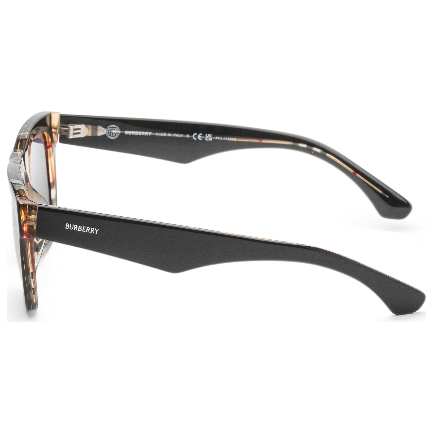 Left view of Burberry Fashion Men's Sunglasses BE4431U-412181-56