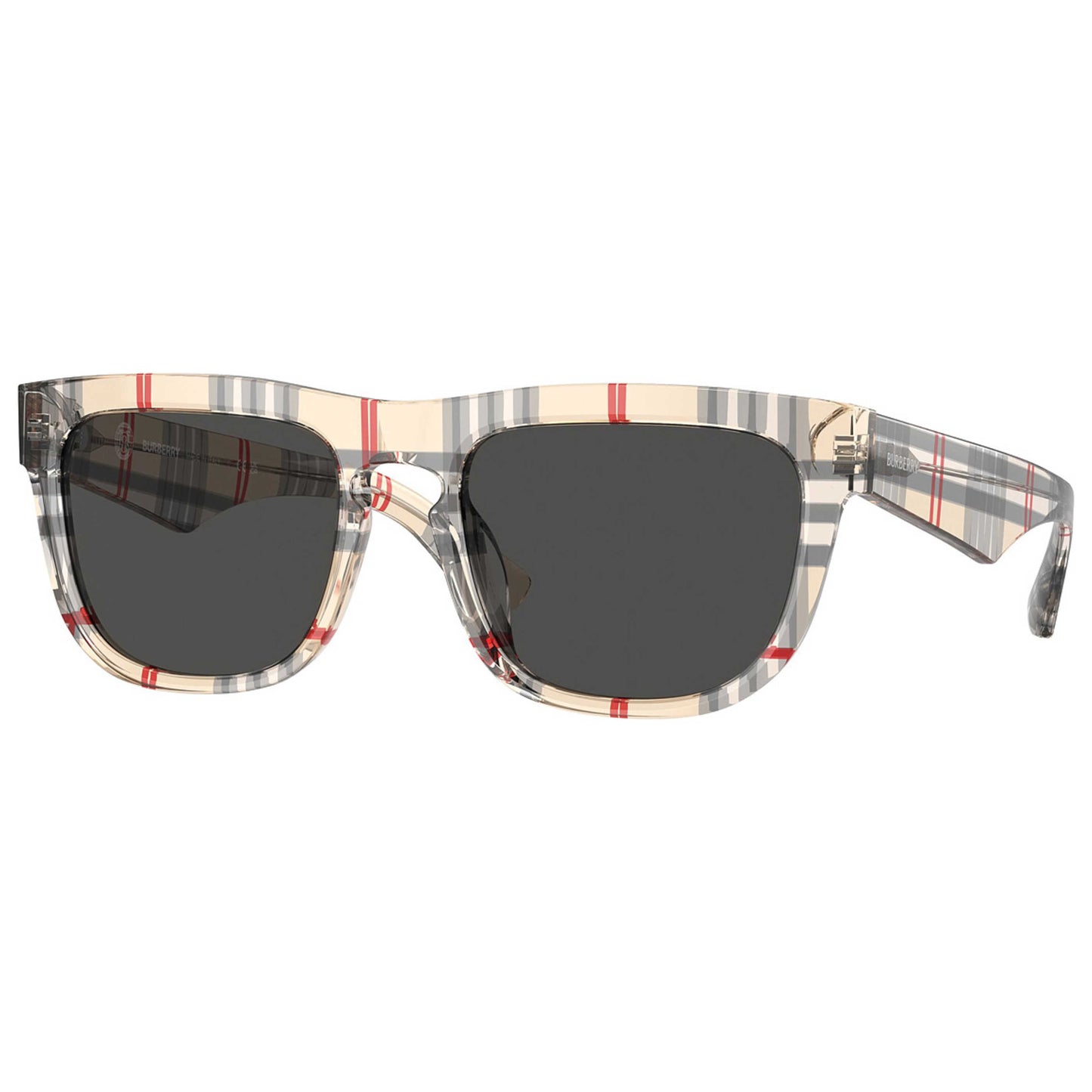 Front view of Burberry Fashion Men's Sunglasses BE4431U-412287-56