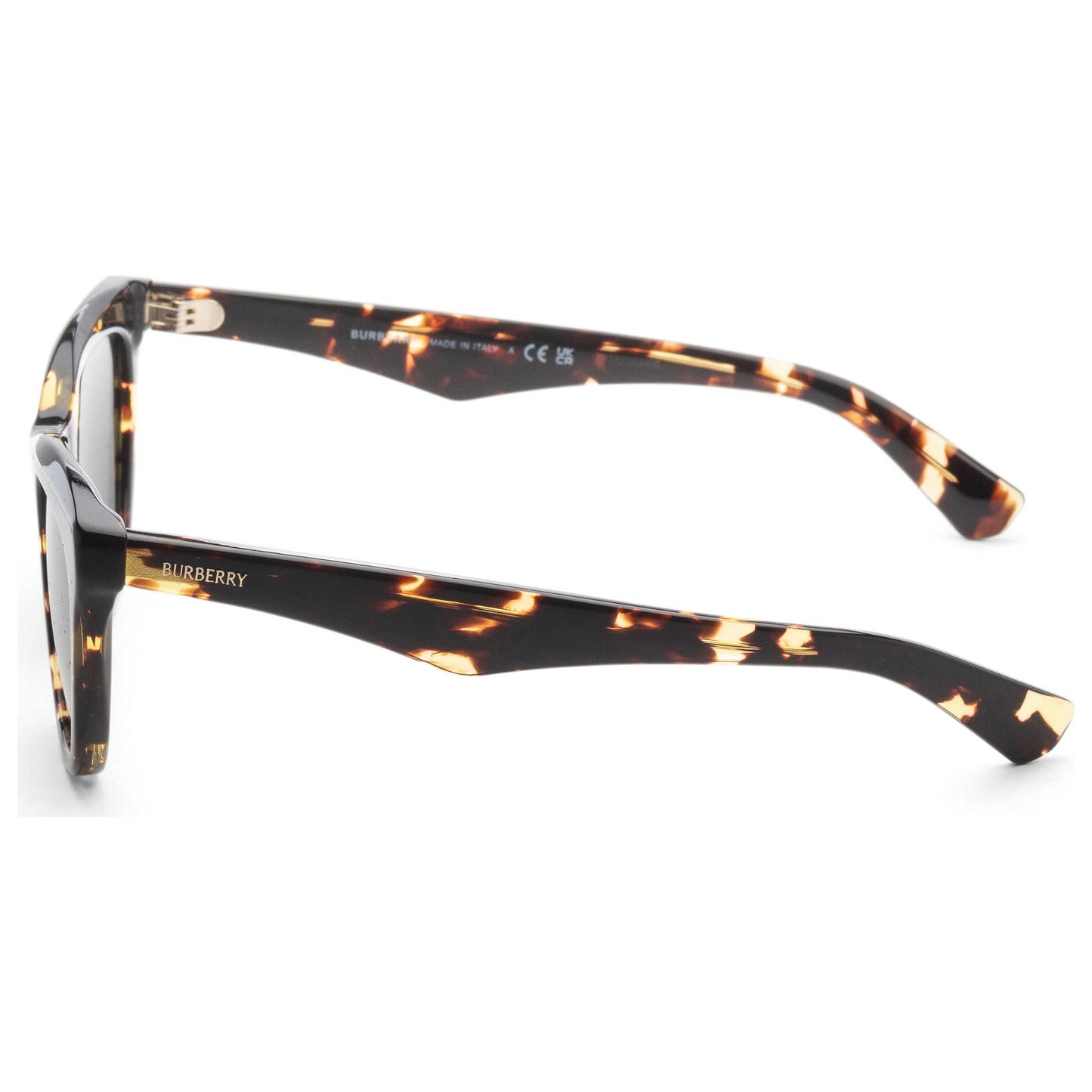 Left view of Burberry Fashion Women's Sunglasses BE4435-410687-53