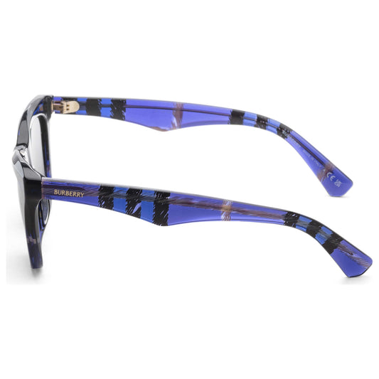 Left view of Burberry Fashion Women's Sunglasses BE4435F-411387-53