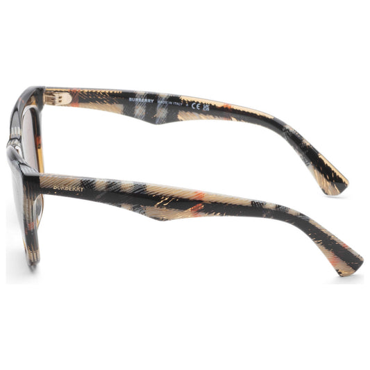Left view of Burberry Women's Sunglasses BE4435F-414673-53