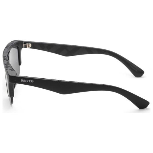 Left view of Burberry Men's Sunglasses BE4460U-346487-40