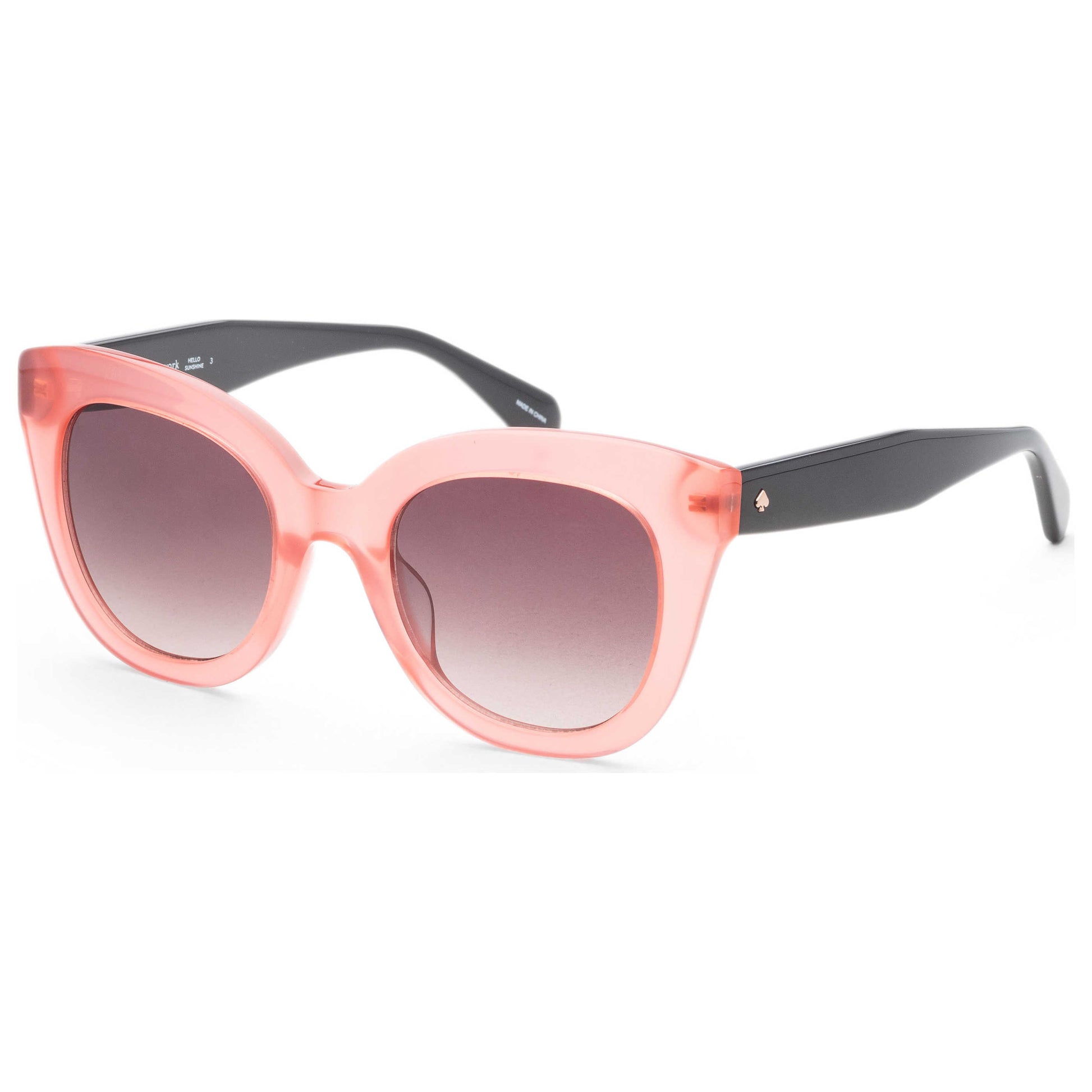 Front view of Kate Spade Women's Sunglasses BELAH-S-35J-50