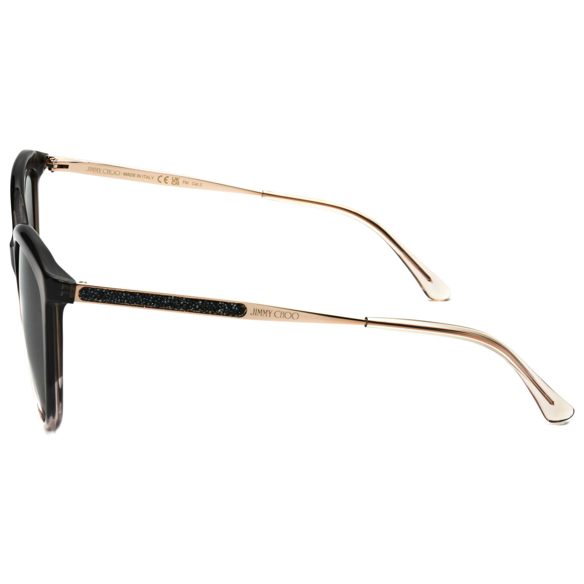 Left view of Jimmy Choo Belinda Women's Sunglasses BELINDA-S-08M-56