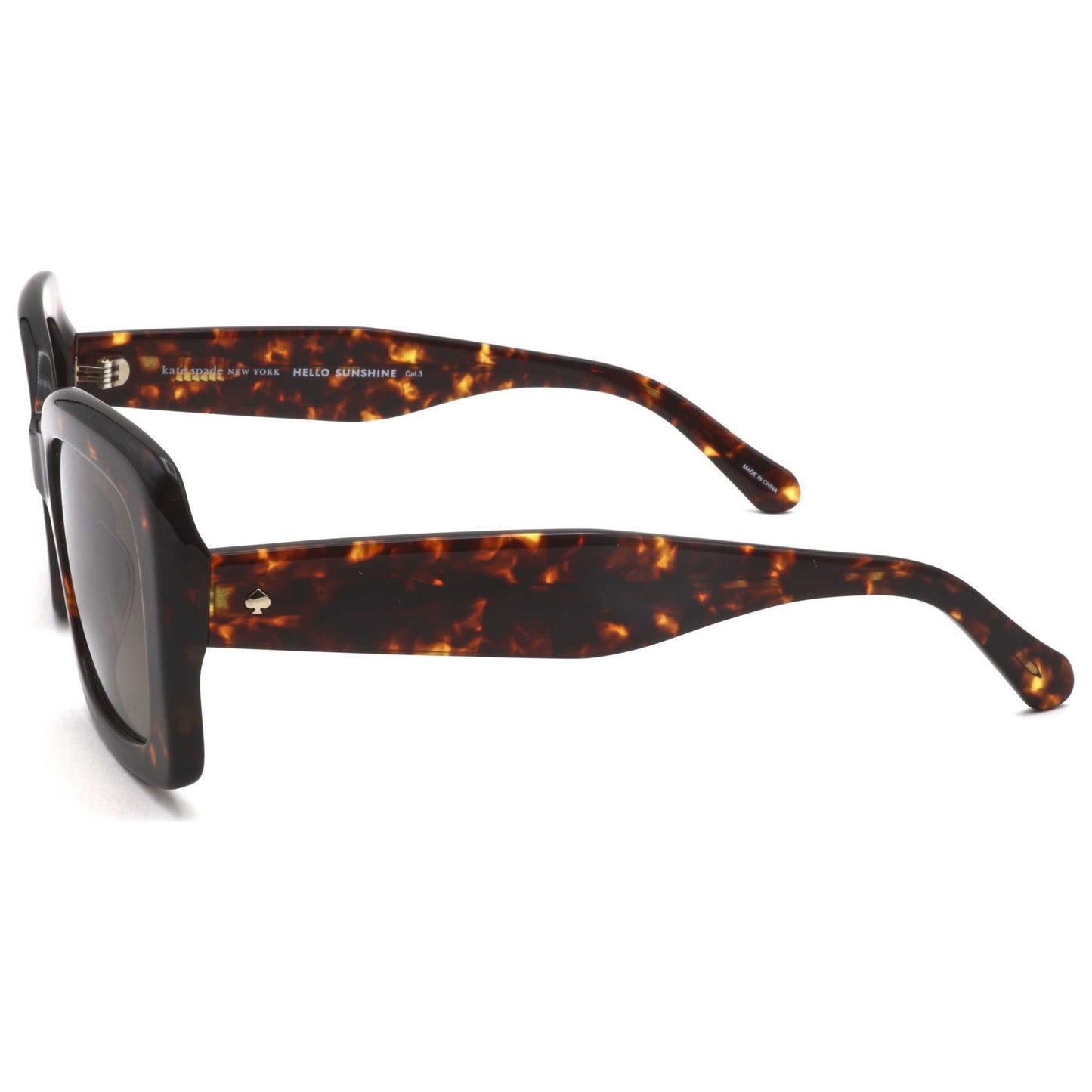 Kate Spade Bellamy Women's Sunglasses BELLAMY-S-086-52 - Image #3