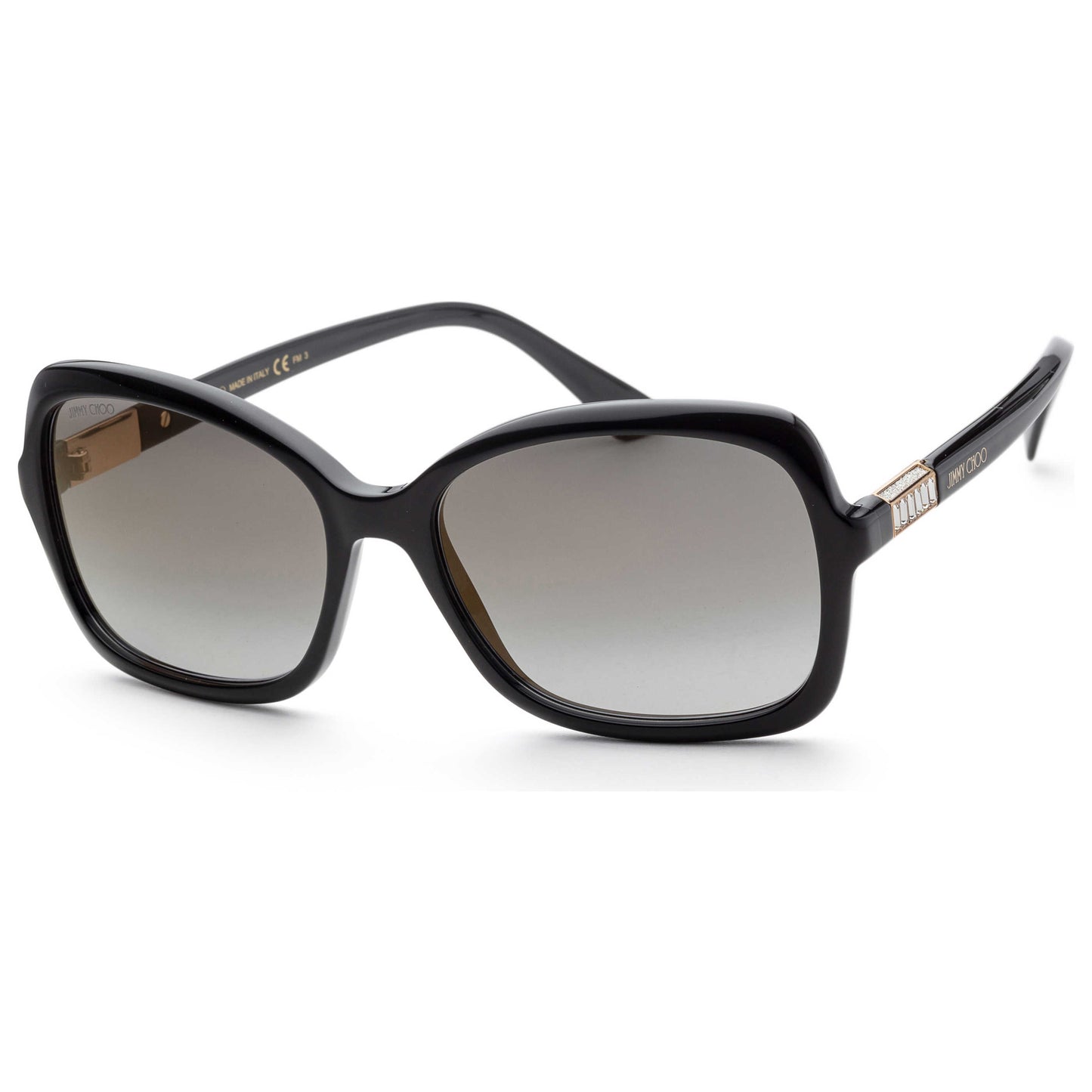 Front view of Jimmy Choo Betts Women's Sunglasses BETTS-807-FQ