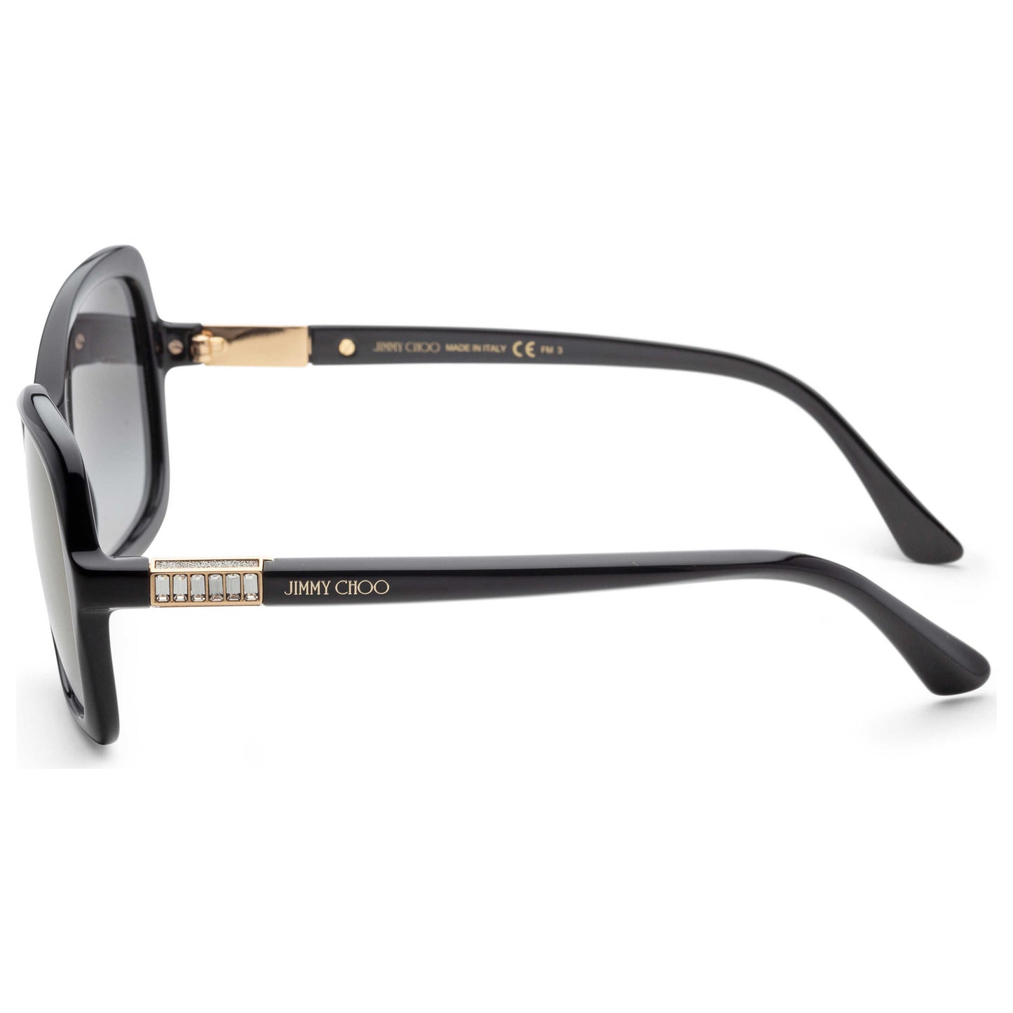 Left view of Jimmy Choo Betts Women's Sunglasses BETTS-807-FQ