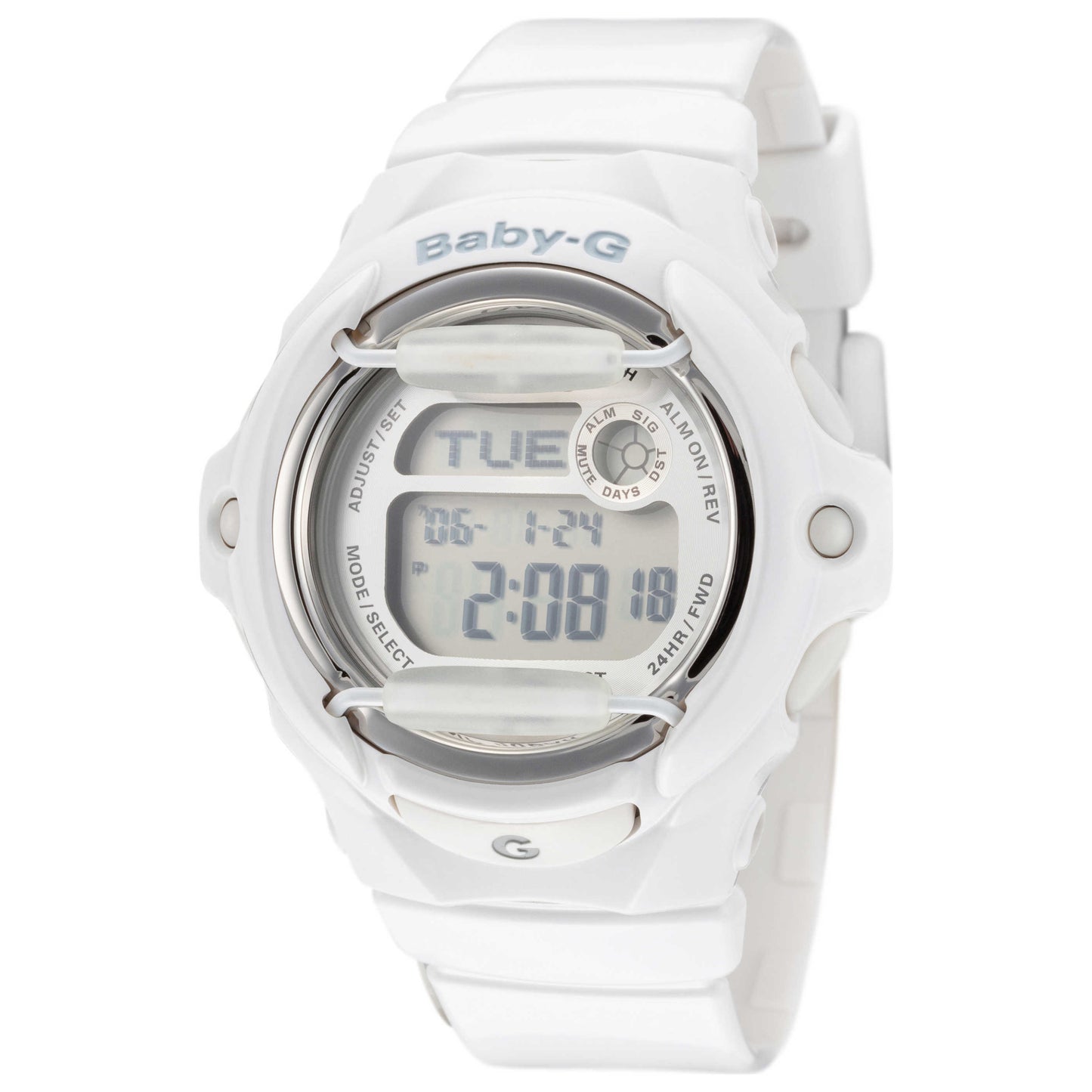 Front view of Casio Baby-G Women's Quartz Watch BG-169R-7ACR