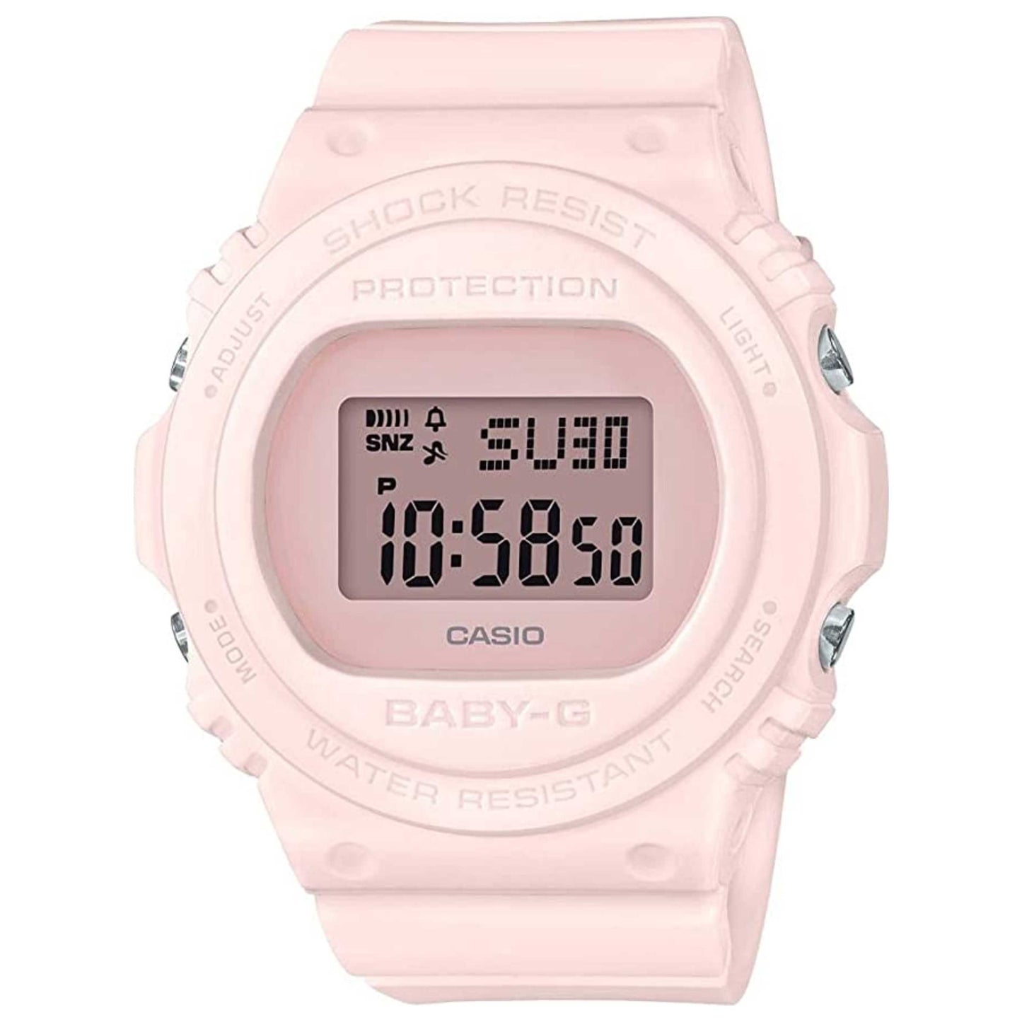 Front view of Casio Baby-G Women's Quartz Watch BGD-570-4DR