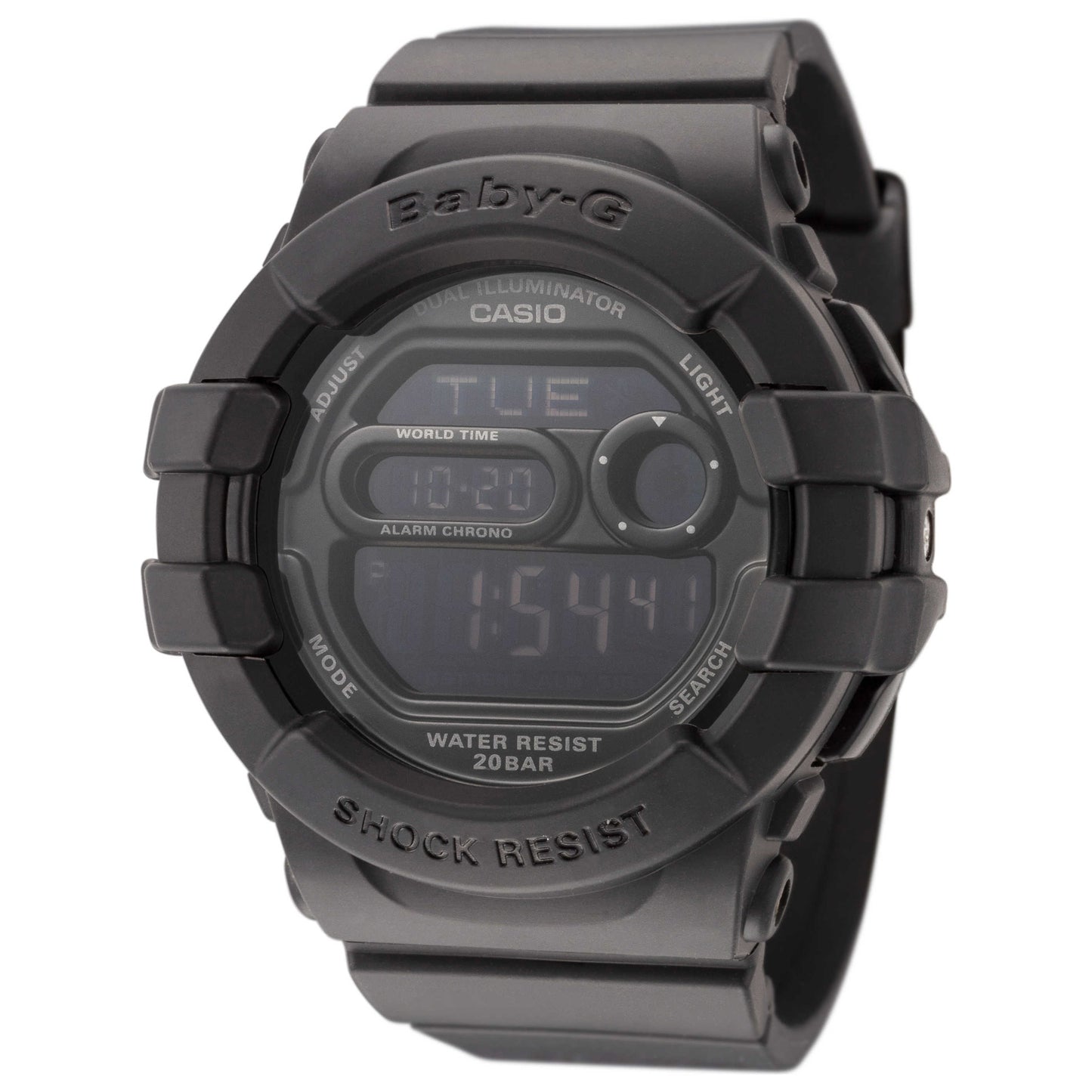 Front view of Casio Baby-G Women's Quartz Watch BGD140-1A