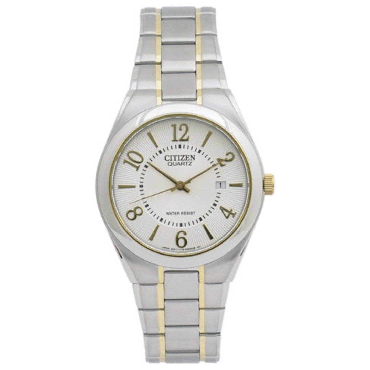 Front view of Citizen Dress Men's Japanese Quartz (Battery-Powered) Watch BI0954-50A