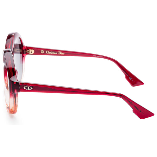 Back view of Christian Dior Bianca Women's Sunglasses BIANCA-0T558-I7