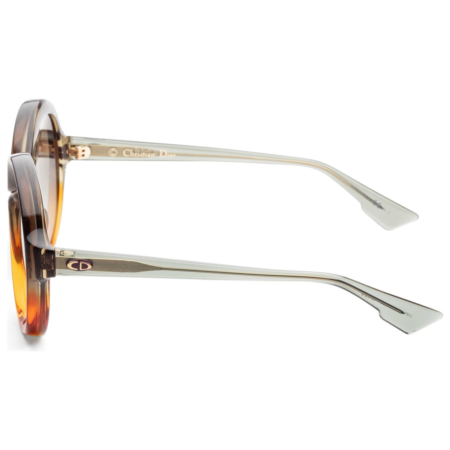 Left view of Christian Dior Bianca Women's Sunglasses BIANCAS-0LGP-HA